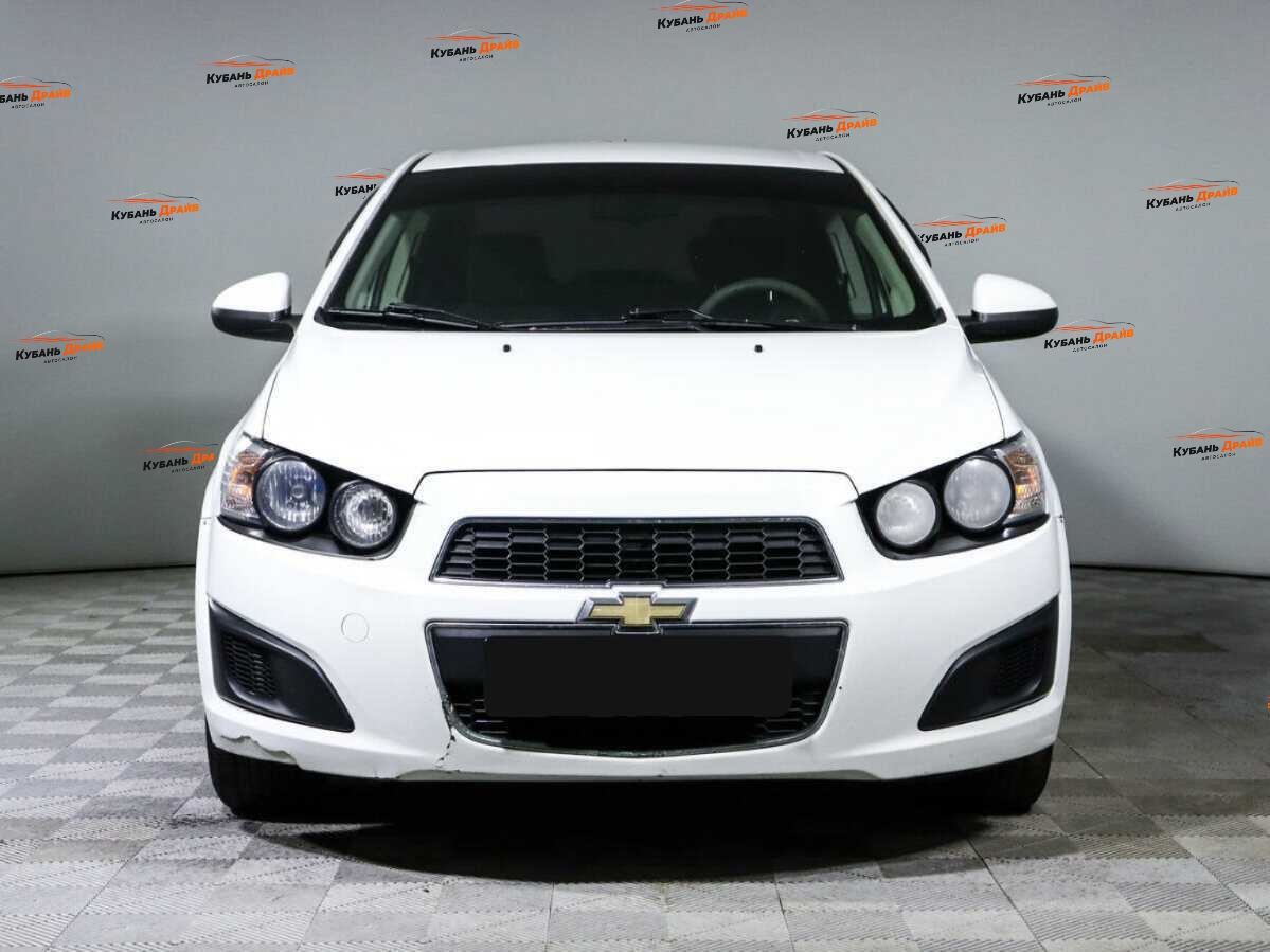 Chevrolet Aveo 2012 года с пробегом. Фото: #1