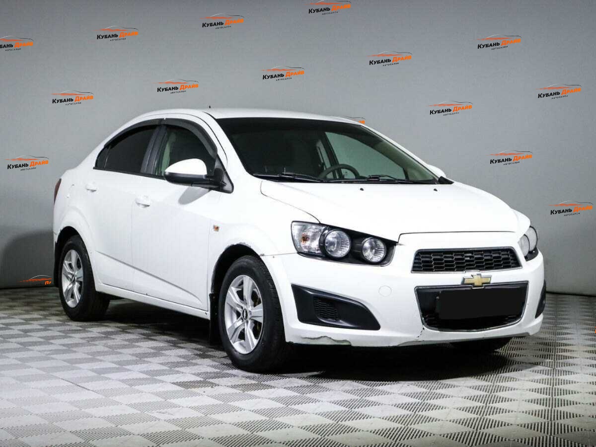Chevrolet Aveo 2012 года с пробегом. Фото: #2