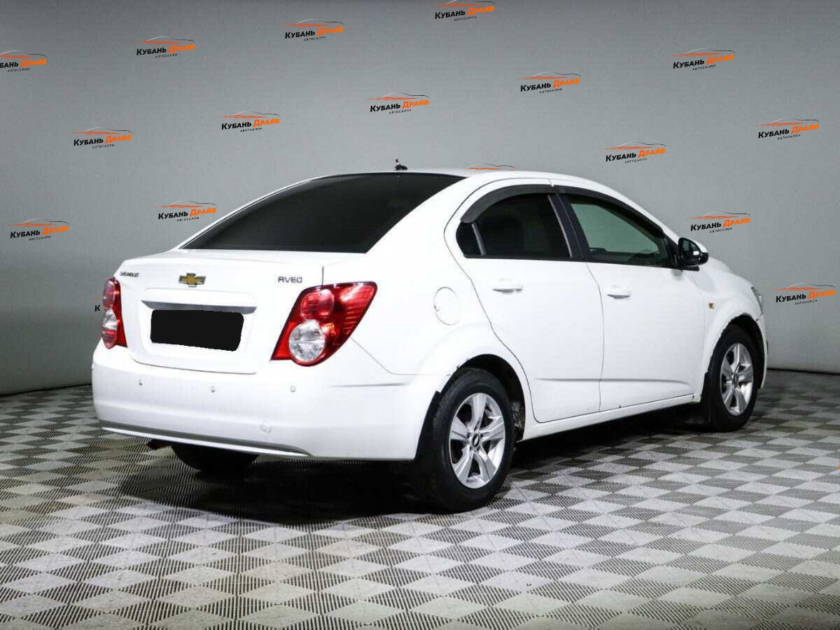 Chevrolet Aveo 2012 года с пробегом. Фото: #3