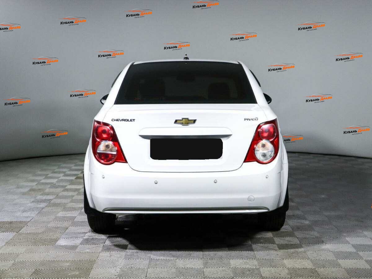 Chevrolet Aveo 2012 года с пробегом. Фото: #4