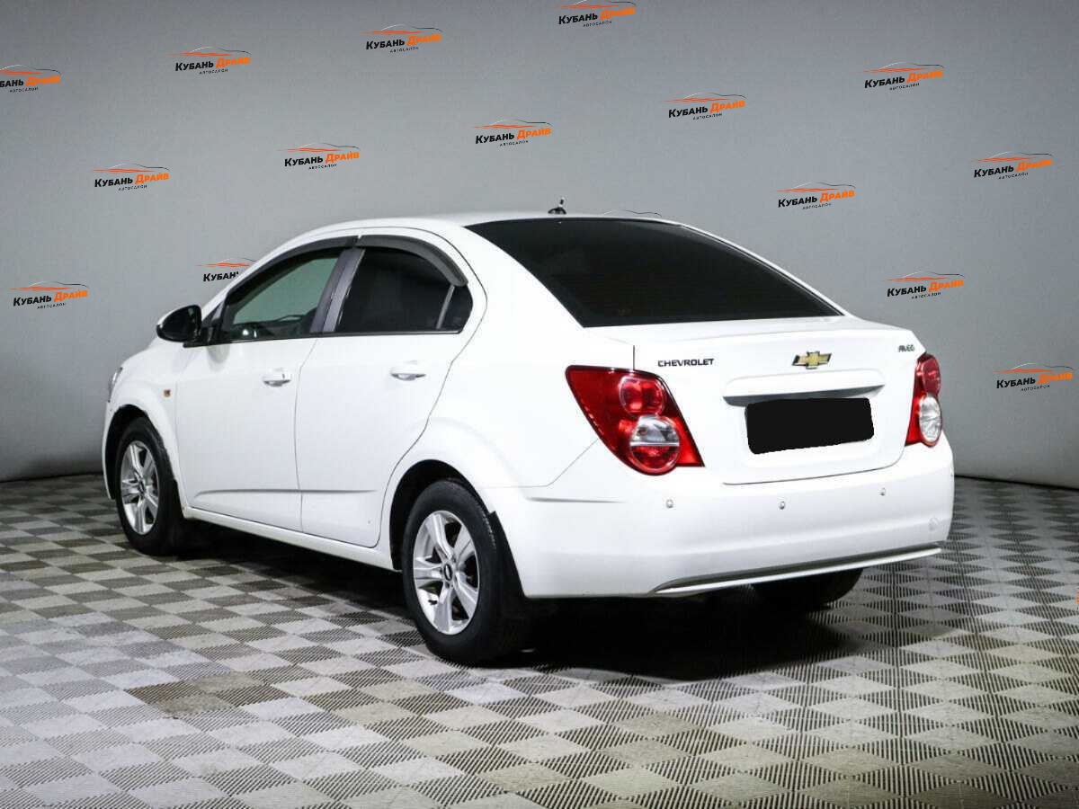 Chevrolet Aveo 2012 года с пробегом. Фото: #5