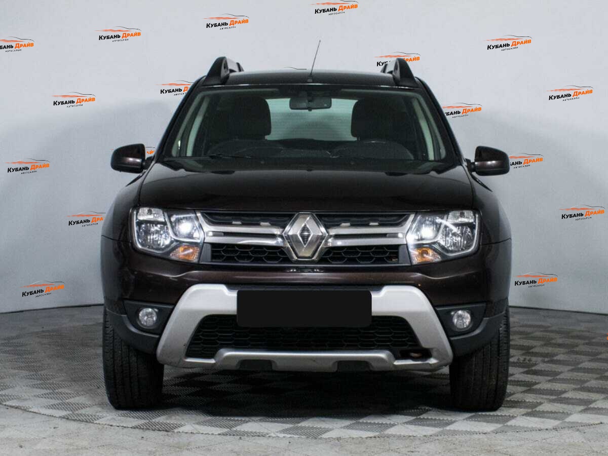 Renault Duster 2015 года с пробегом. Фото: #1