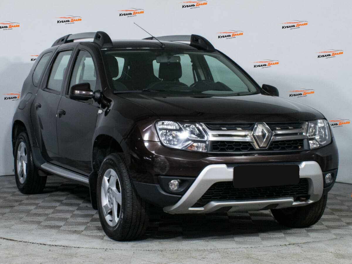 Renault Duster 2015 года с пробегом. Фото: #2