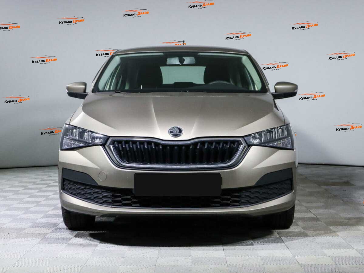Skoda Rapid 2021 года с пробегом. Фото: #1