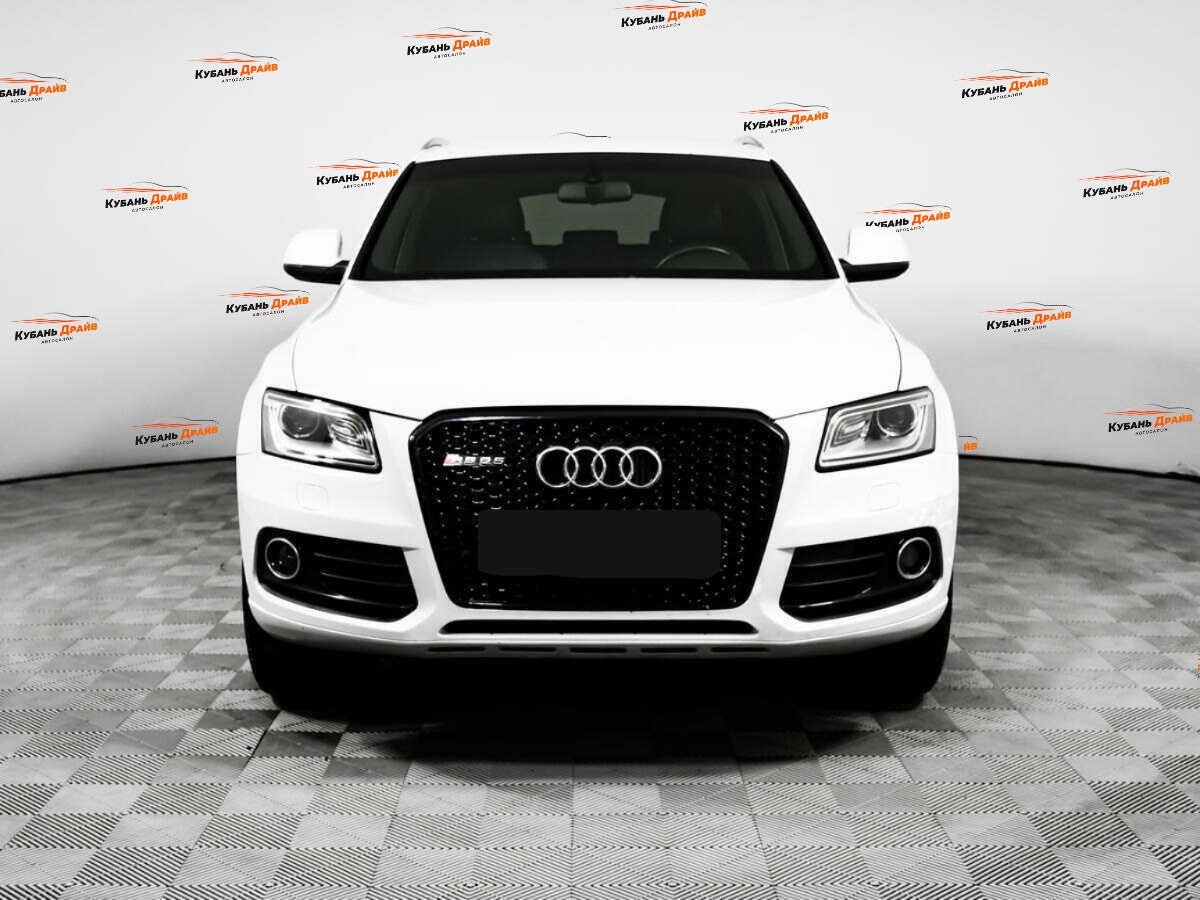 Audi Q5 2013 года с пробегом. Фото: #1