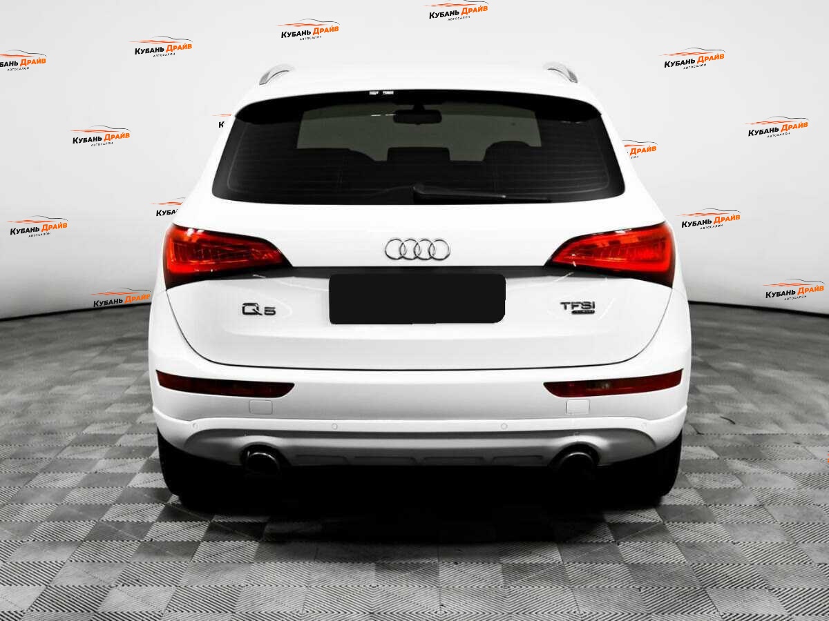 Audi Q5 2013 года с пробегом. Фото: #5
