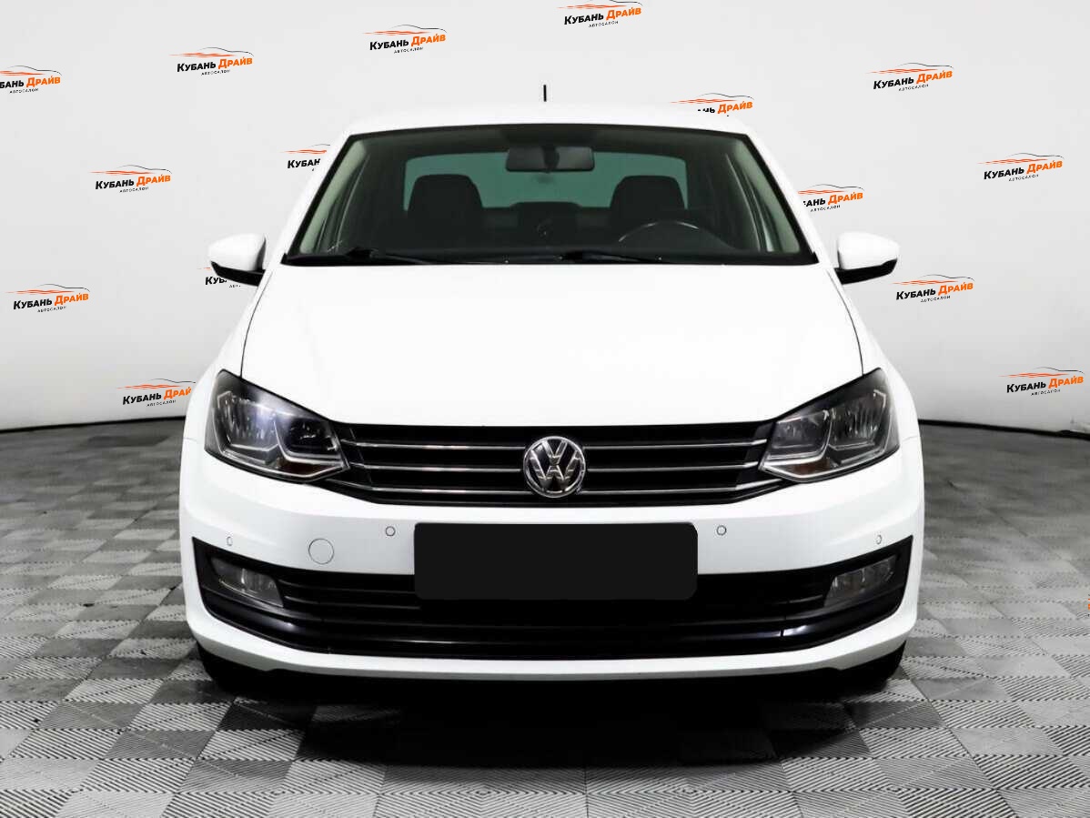 Volkswagen Polo 2019 года с пробегом. Фото: #1