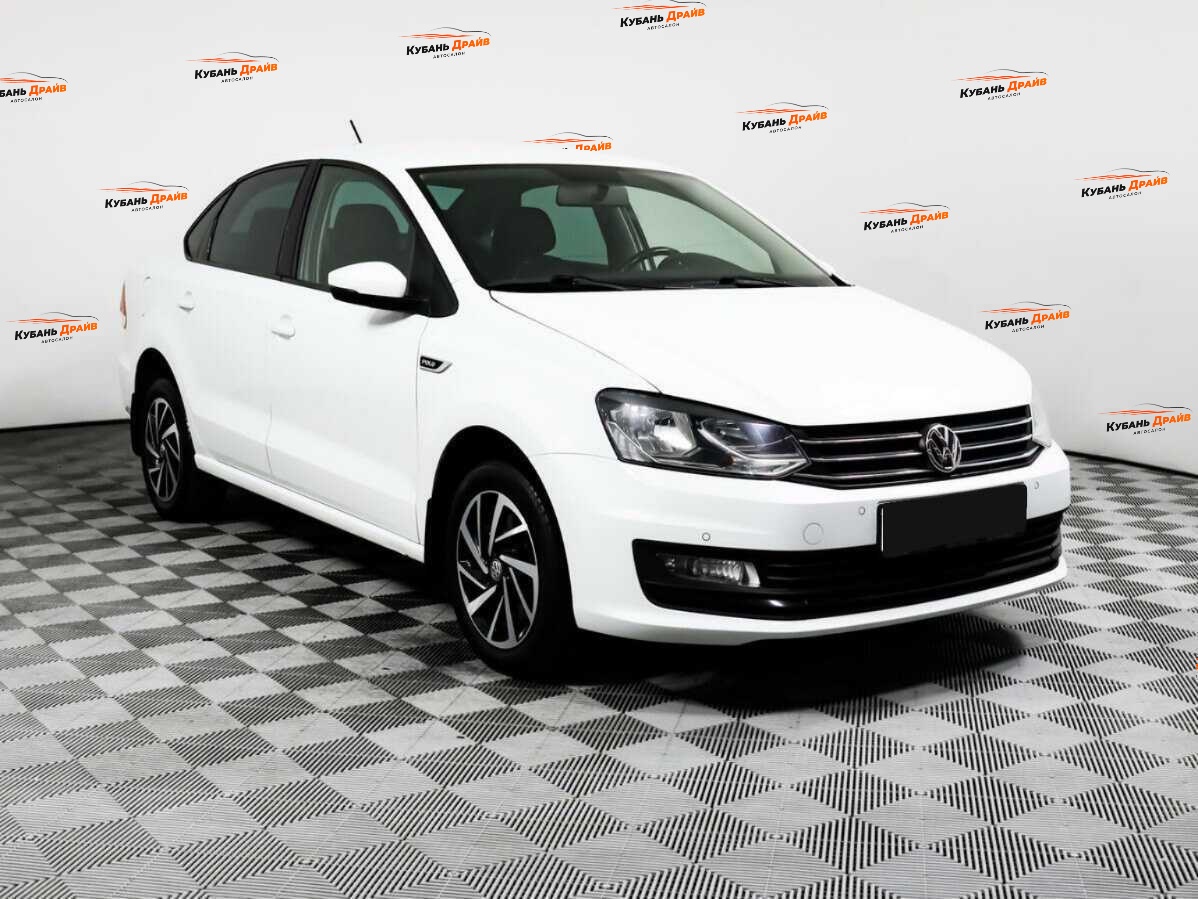 Volkswagen Polo 2019 года с пробегом. Фото: #2