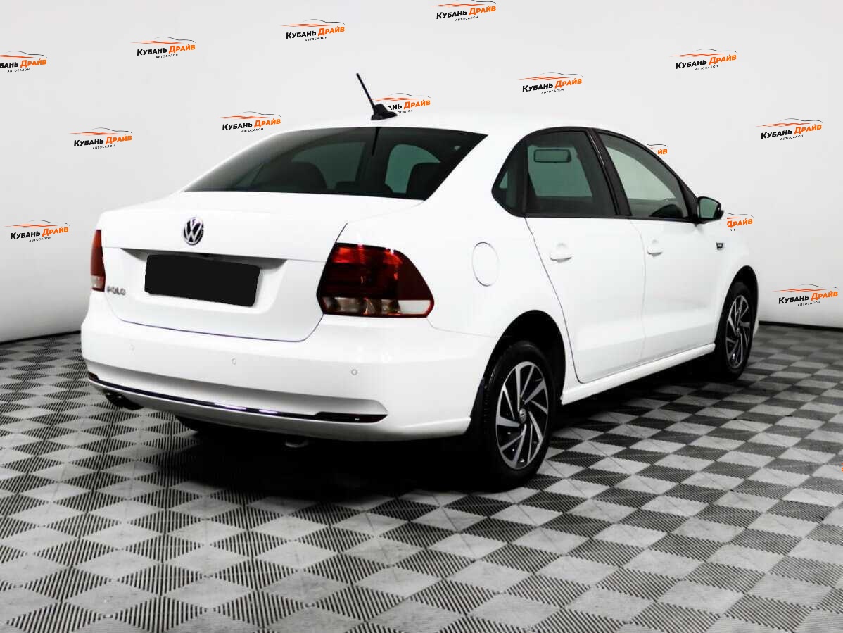 Volkswagen Polo 2019 года с пробегом. Фото: #4