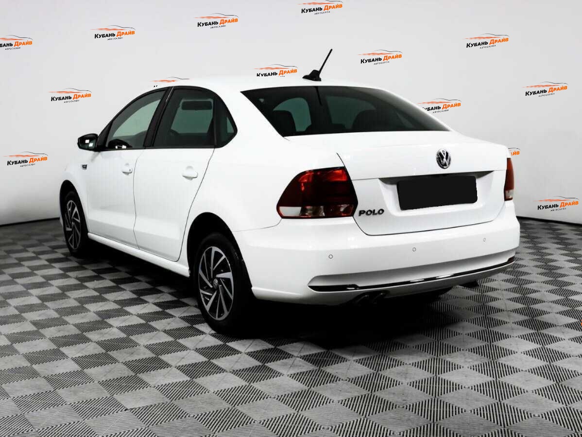 Volkswagen Polo 2019 года с пробегом. Фото: #6