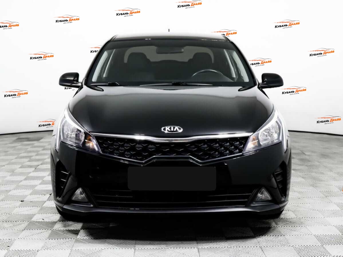 Kia Rio 2020 года с пробегом. Фото: #1