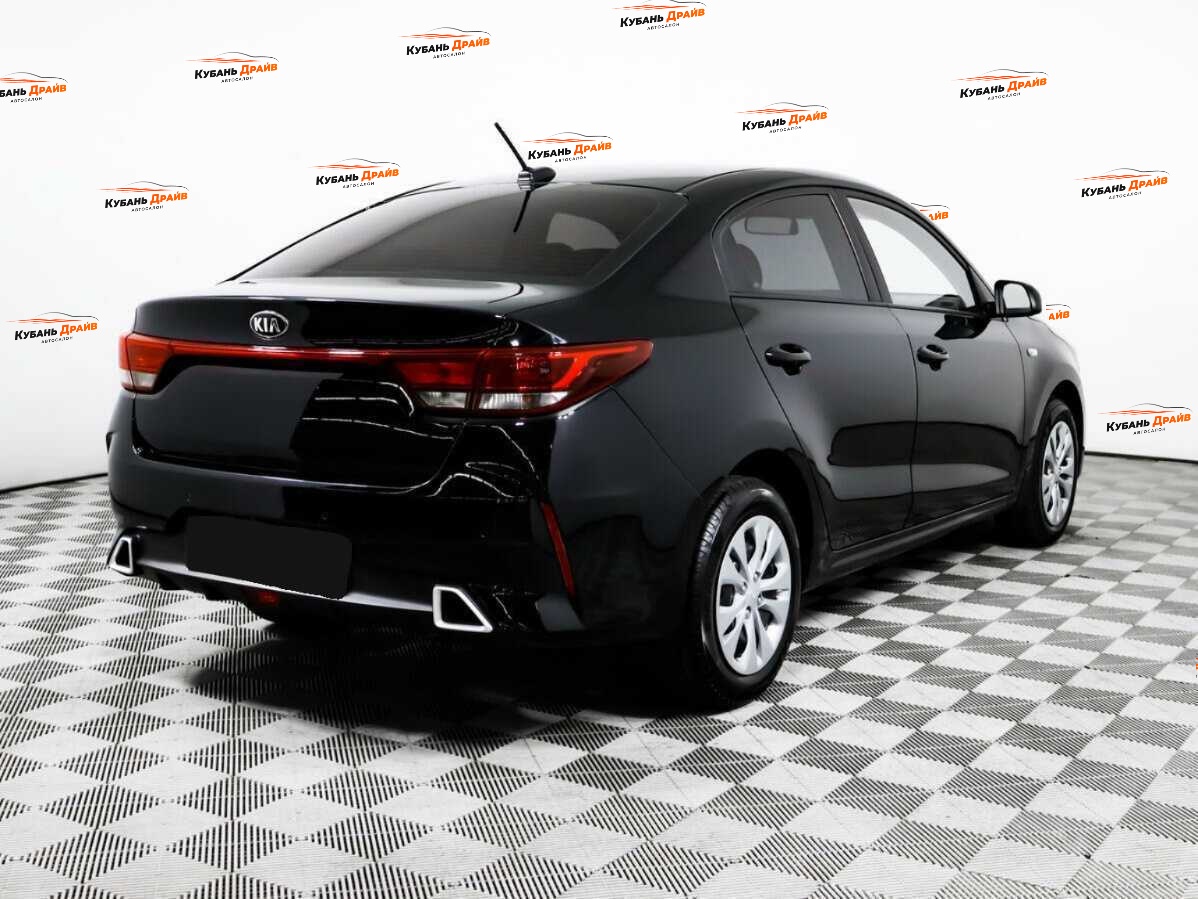 Kia Rio 2020 года с пробегом. Фото: #4
