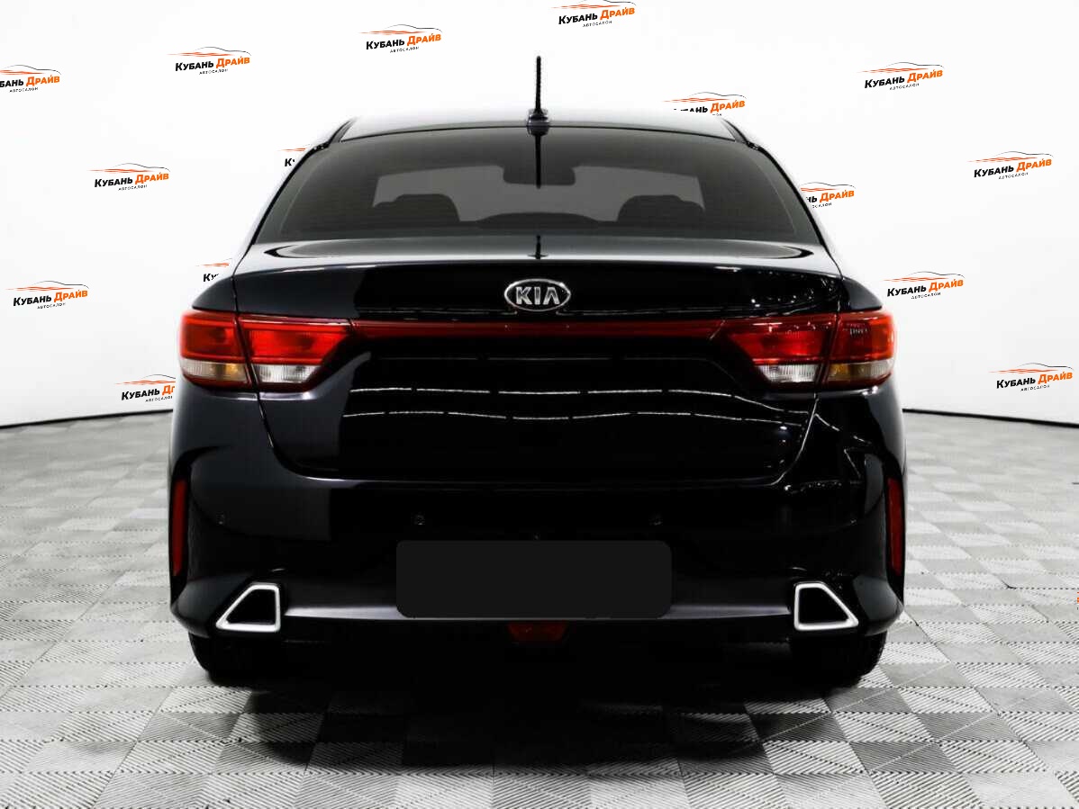 Kia Rio 2020 года с пробегом. Фото: #5