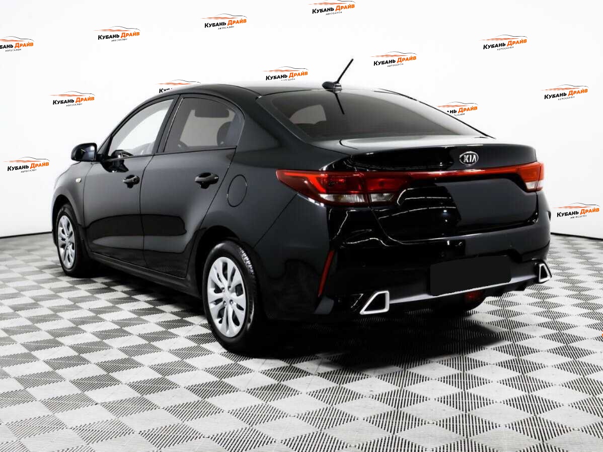 Kia Rio 2020 года с пробегом. Фото: #6