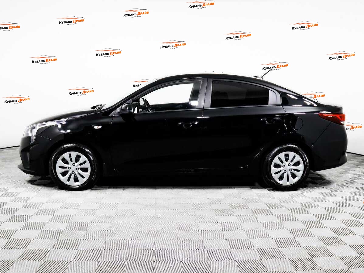 Kia Rio 2020 года с пробегом. Фото: #7