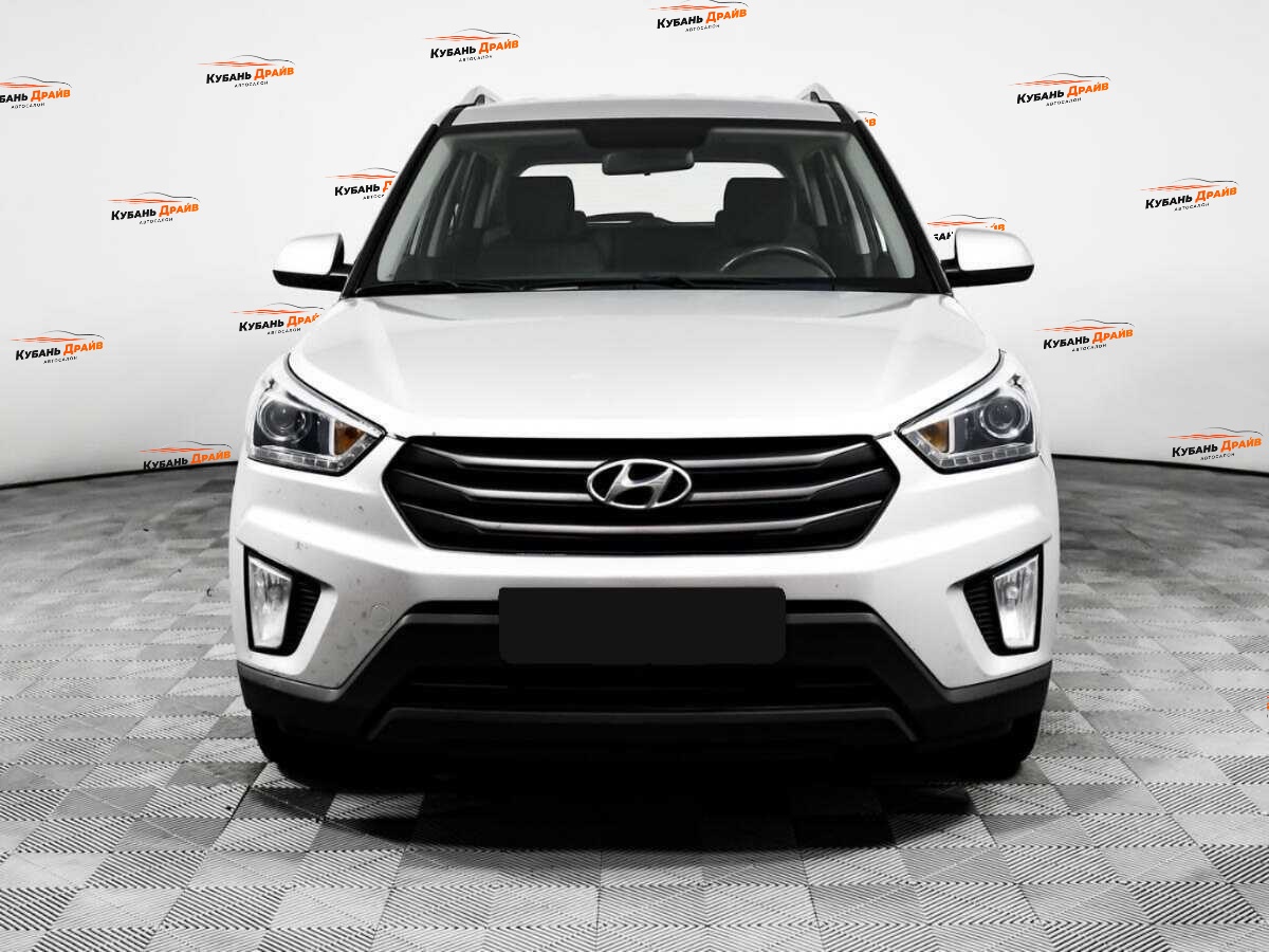 Hyundai Creta 2018 года с пробегом. Фото: #1