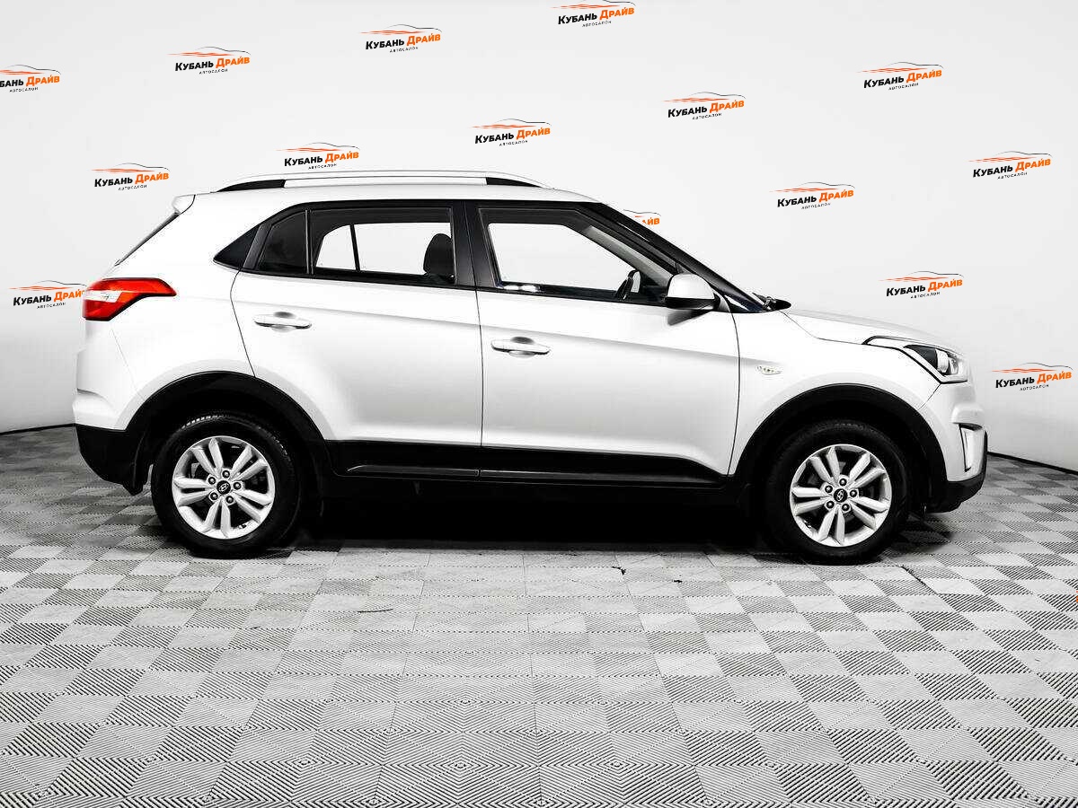 Hyundai Creta 2018 года с пробегом. Фото: #3