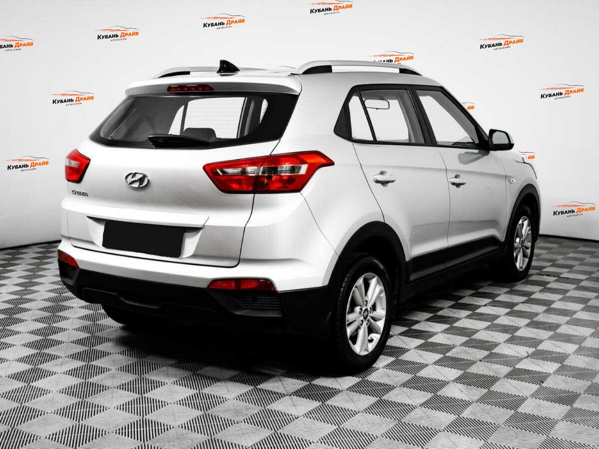 Hyundai Creta 2018 года с пробегом. Фото: #4