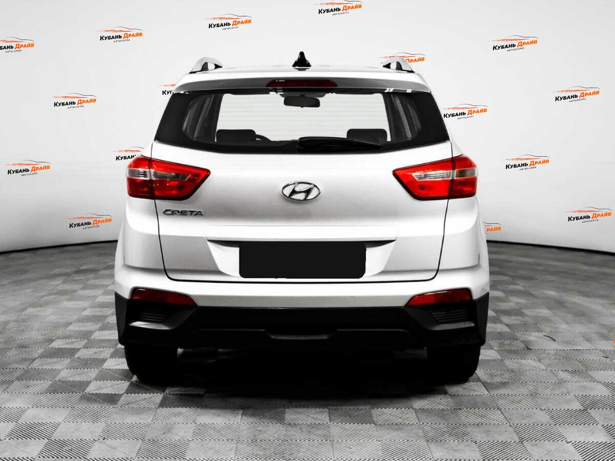 Hyundai Creta 2018 года с пробегом. Фото: #5