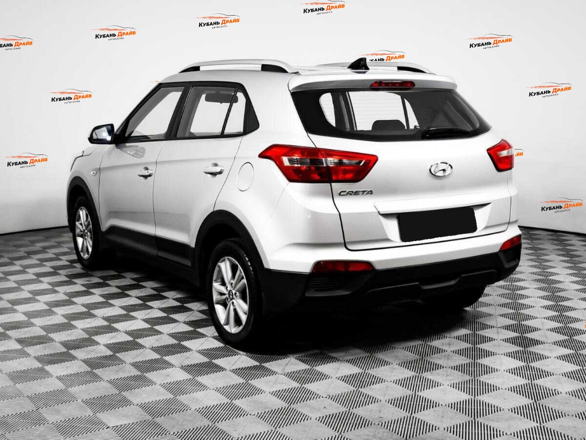 Hyundai Creta 2018 года с пробегом. Фото: #6