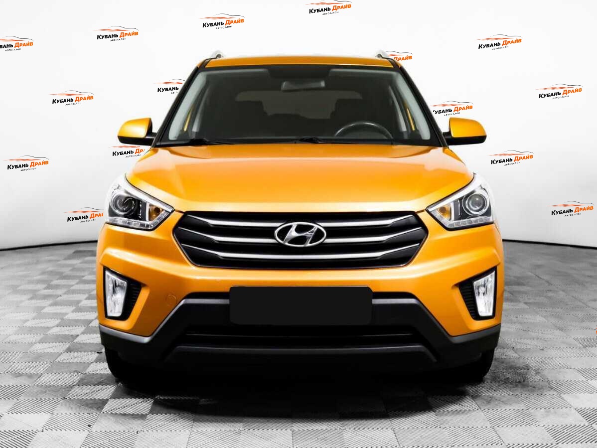 Hyundai Creta 2017 года с пробегом. Фото: #1