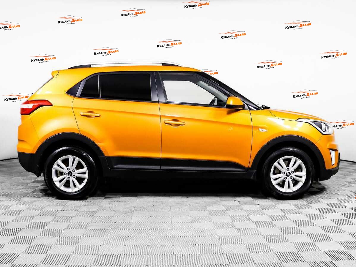 Hyundai Creta 2017 года с пробегом. Фото: #3