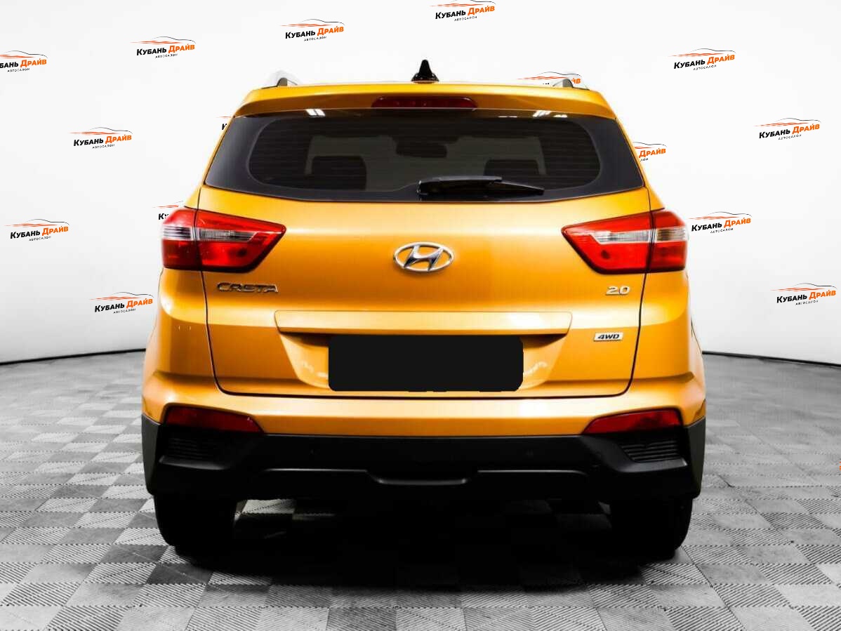 Hyundai Creta 2017 года с пробегом. Фото: #5
