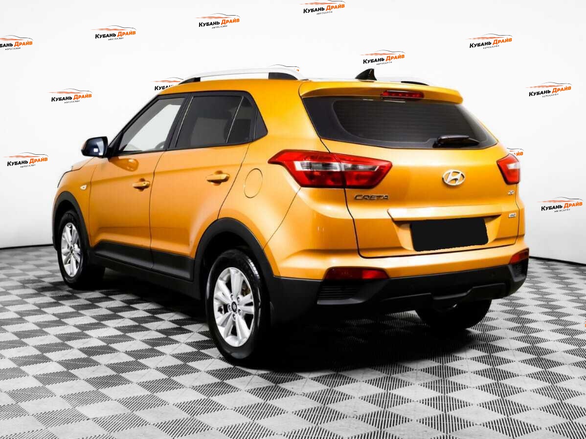 Hyundai Creta 2017 года с пробегом. Фото: #6