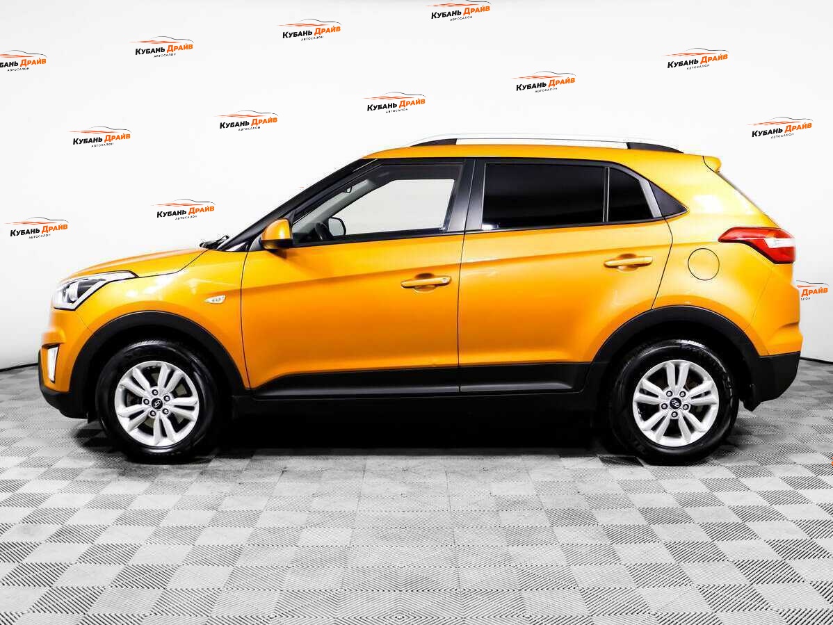 Hyundai Creta 2017 года с пробегом. Фото: #7
