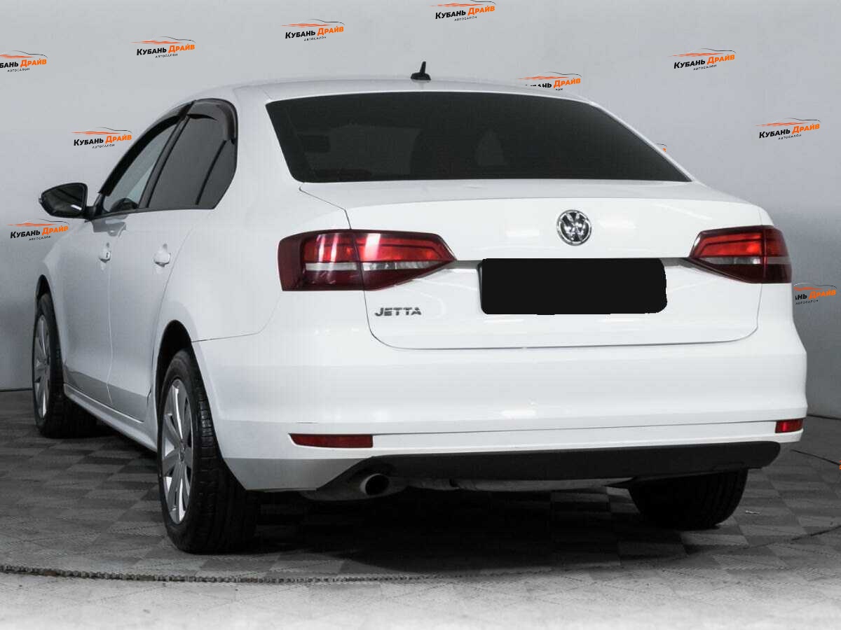 Volkswagen Jetta 2016 года с пробегом. Фото: #6