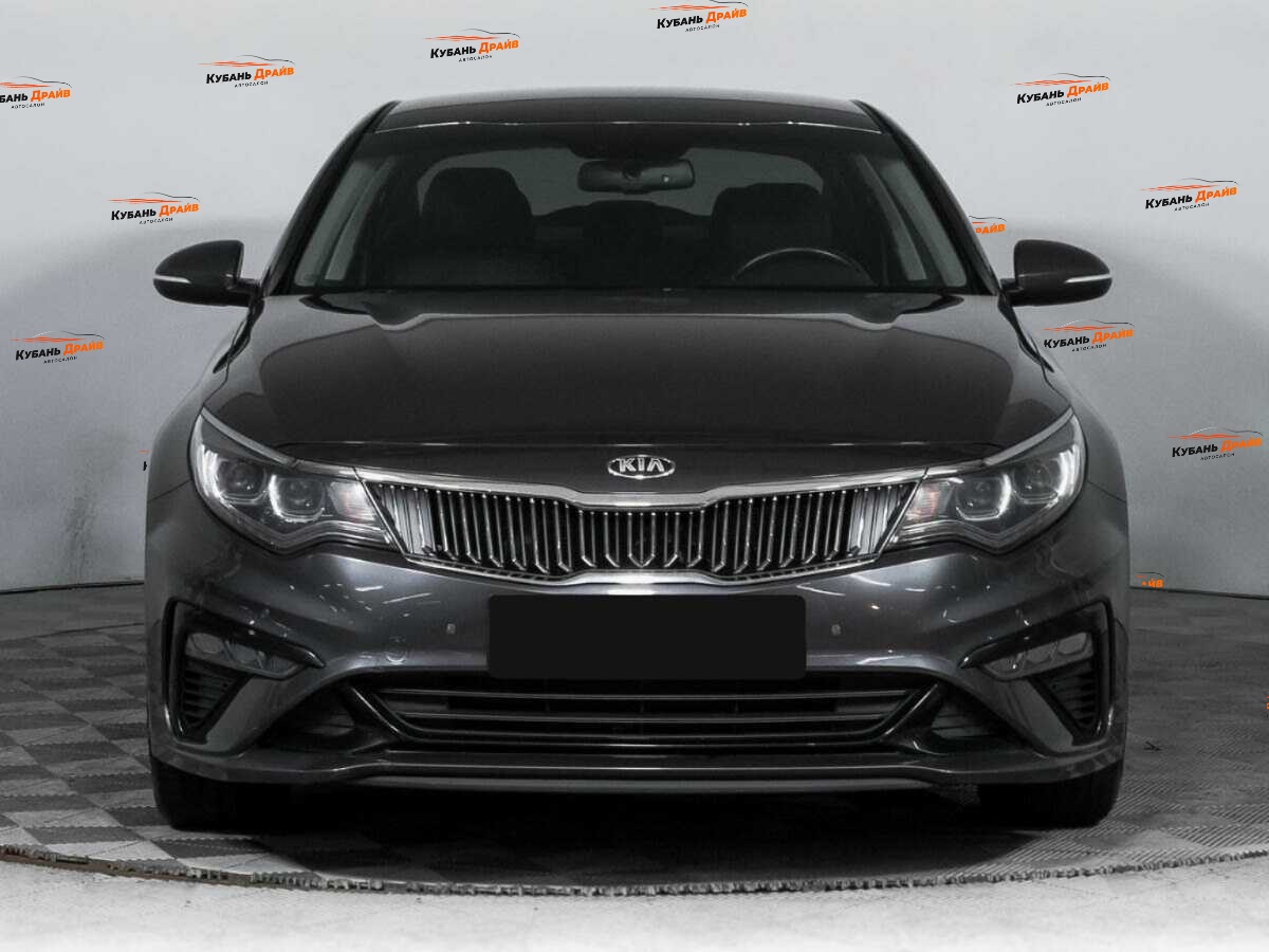 Kia Optima 2019 года с пробегом. Фото: #1