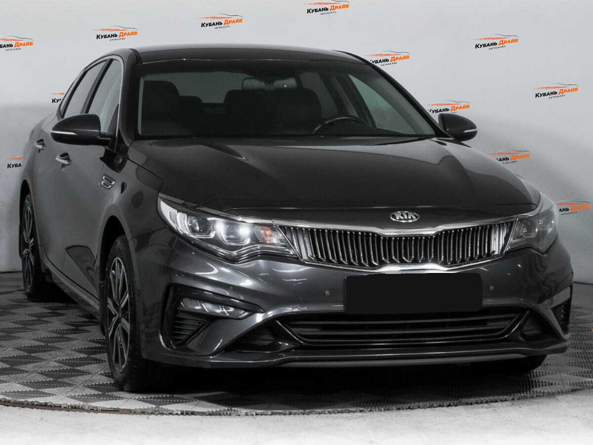 Kia Optima 2019 года с пробегом. Фото: #2