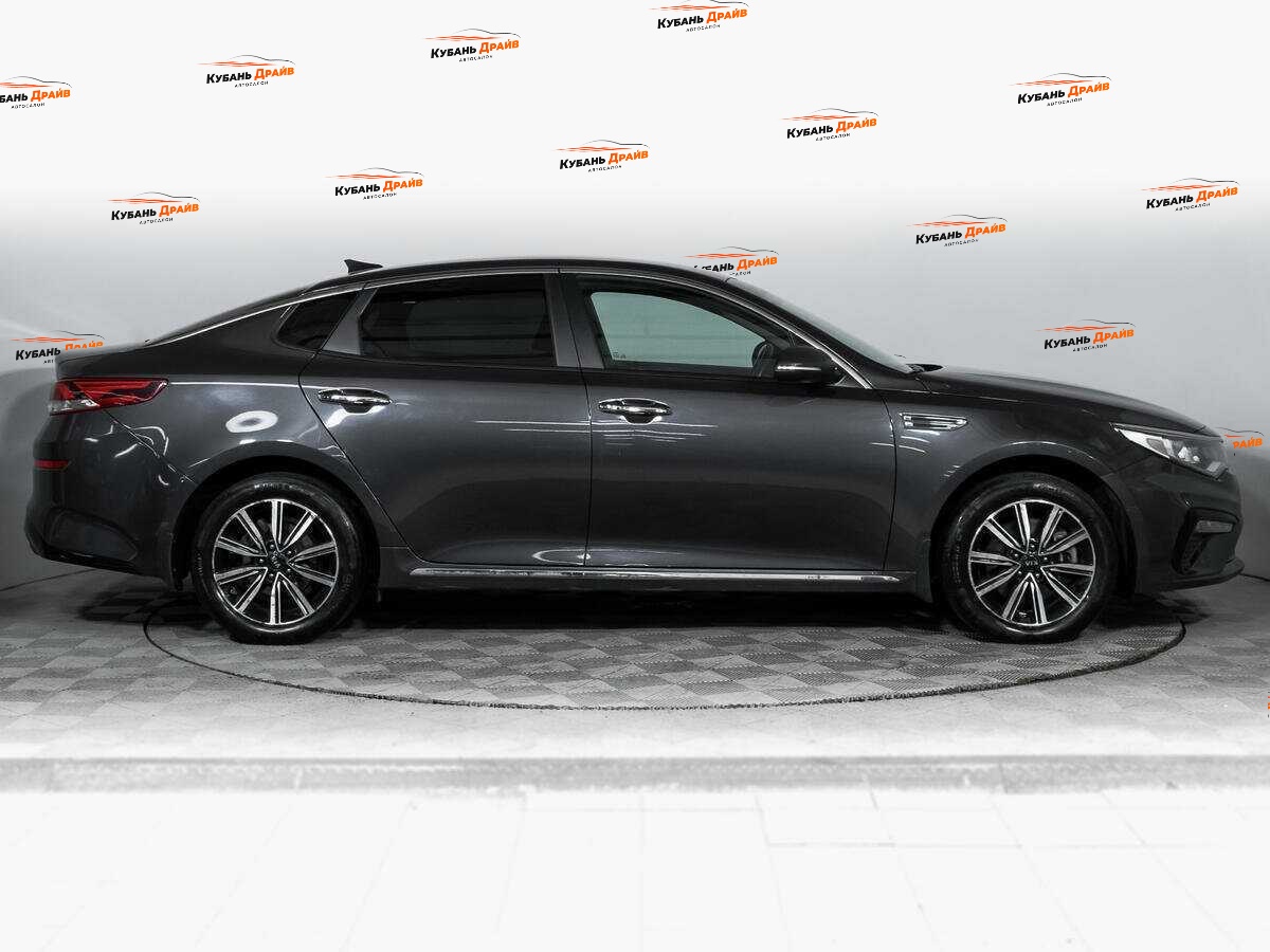 Kia Optima 2019 года с пробегом. Фото: #3