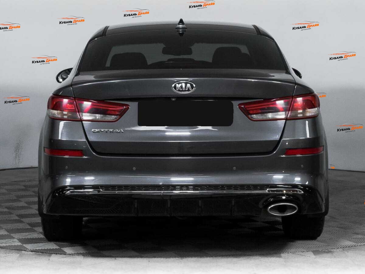 Kia Optima 2019 года с пробегом. Фото: #5