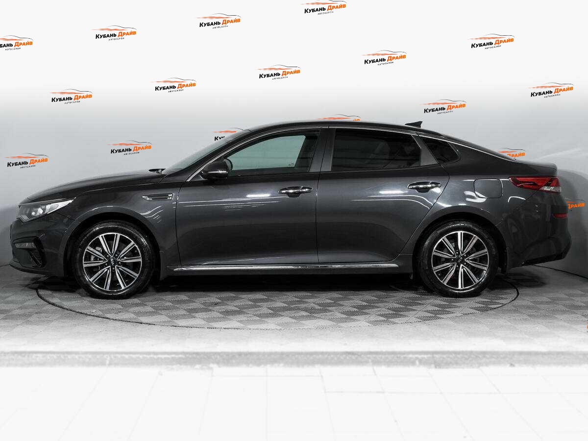 Kia Optima 2019 года с пробегом. Фото: #7