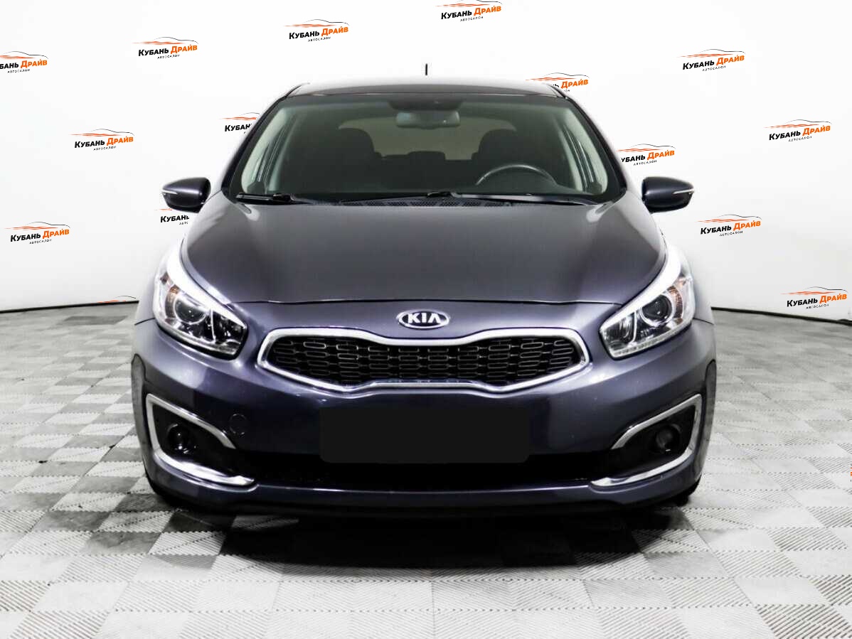 Kia Ceed 2015 года с пробегом. Фото: #1