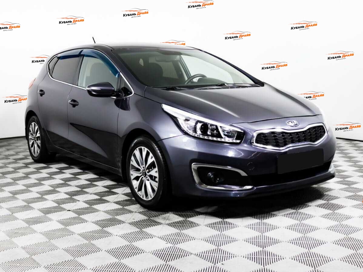 Kia Ceed 2015 года с пробегом. Фото: #2
