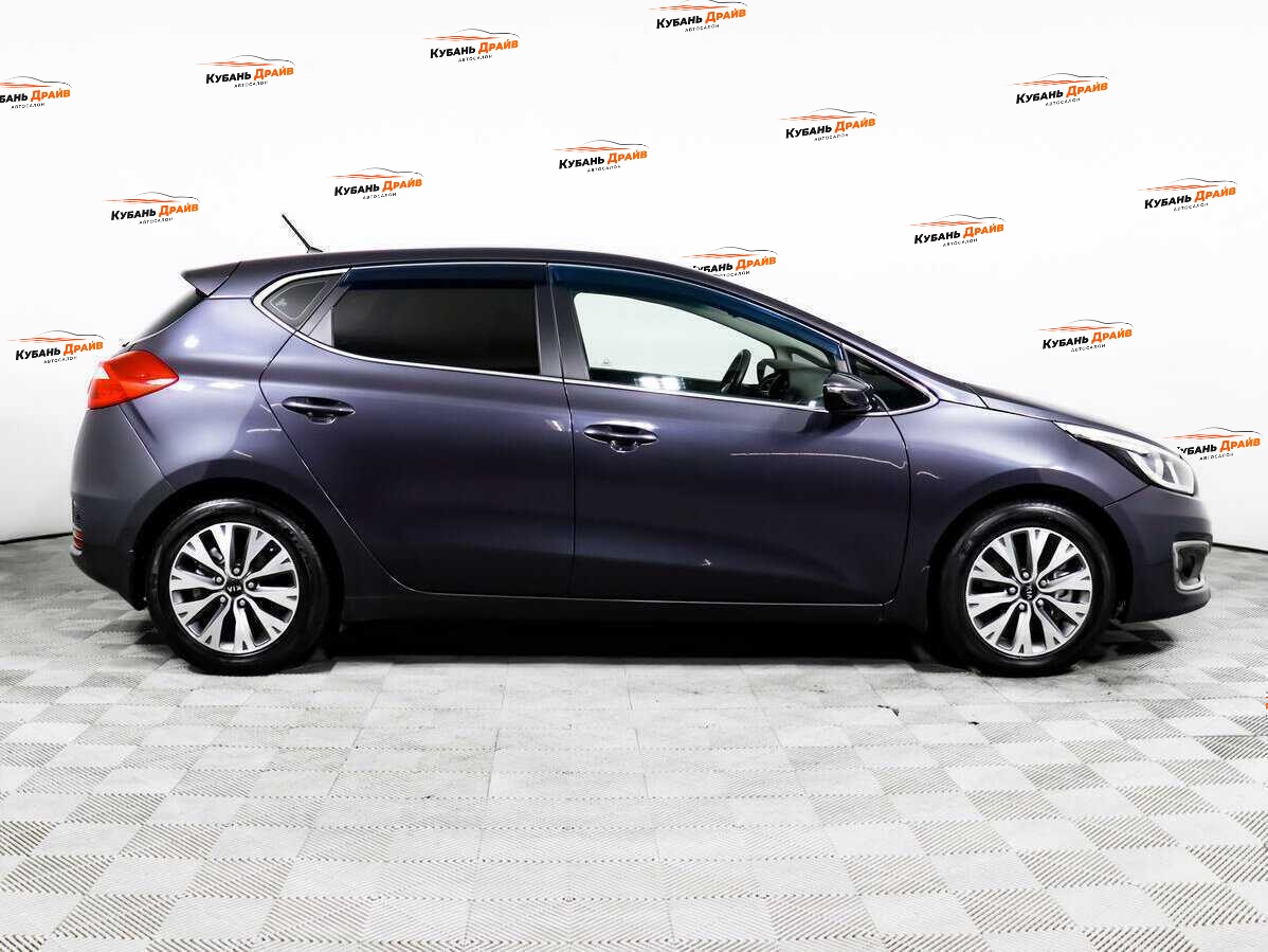 Kia Ceed 2015 года с пробегом. Фото: #3