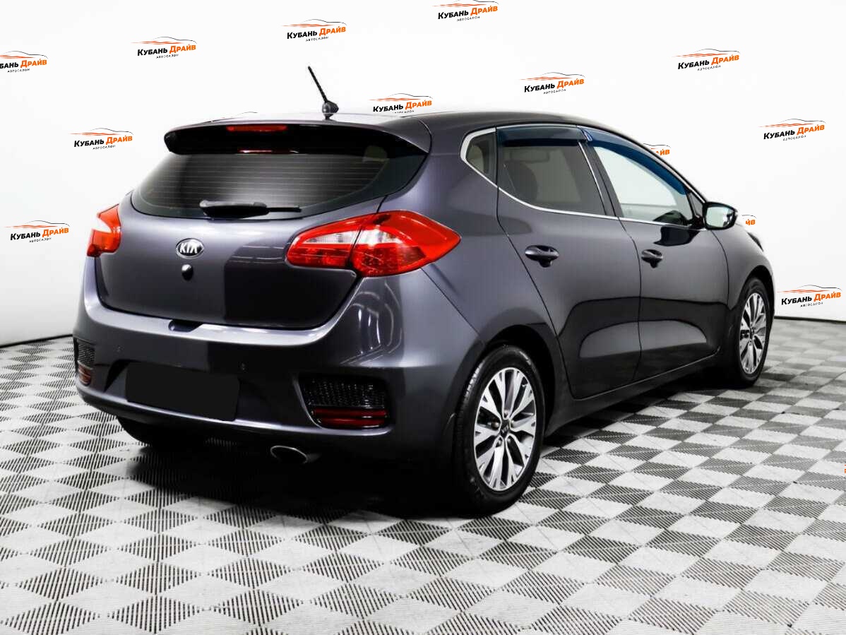 Kia Ceed 2015 года с пробегом. Фото: #4
