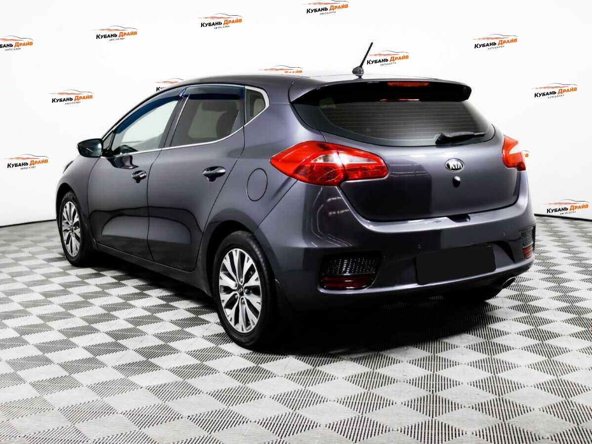 Kia Ceed 2015 года с пробегом. Фото: #6