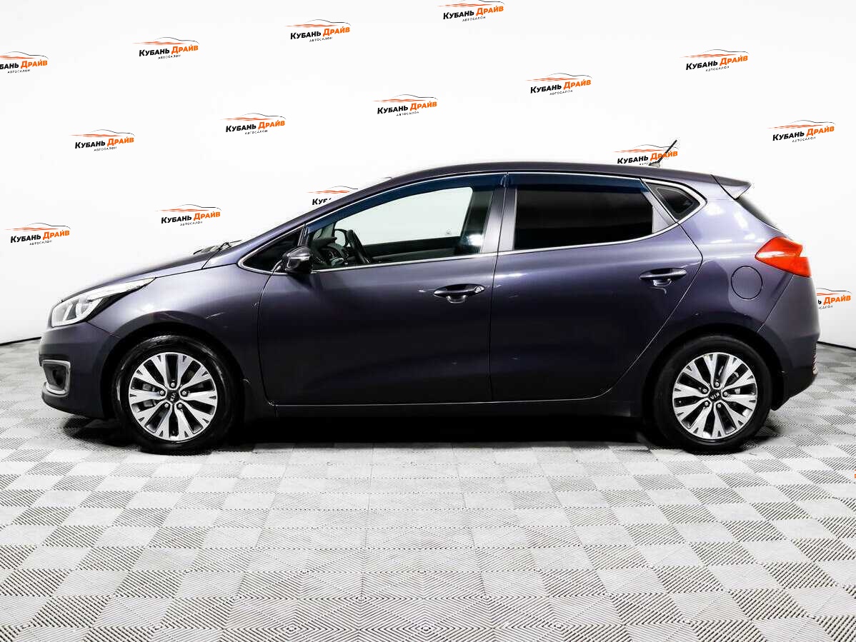 Kia Ceed 2015 года с пробегом. Фото: #7