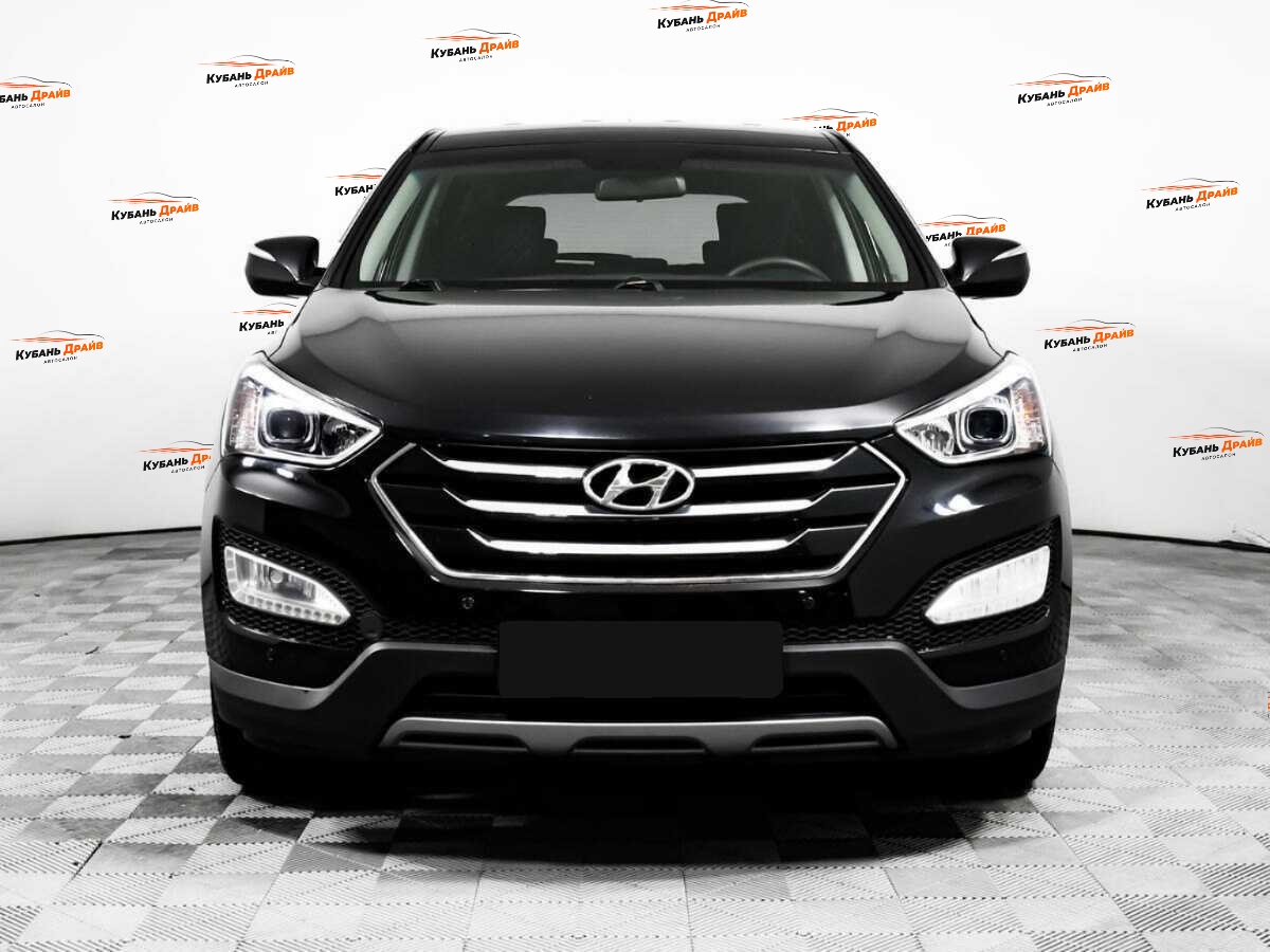 Hyundai Santa Fe 2013 года с пробегом. Фото: #1