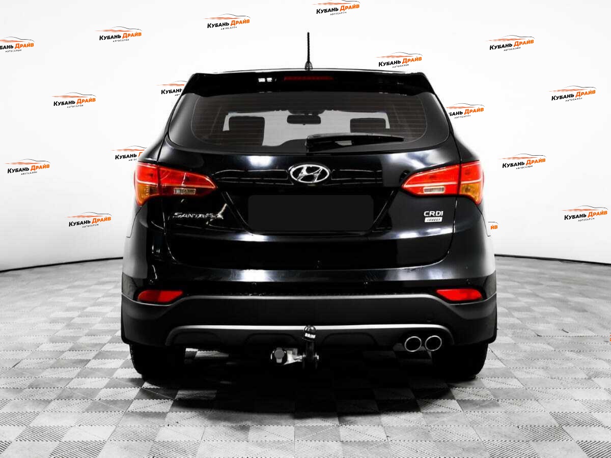 Hyundai Santa Fe 2013 года с пробегом. Фото: #5