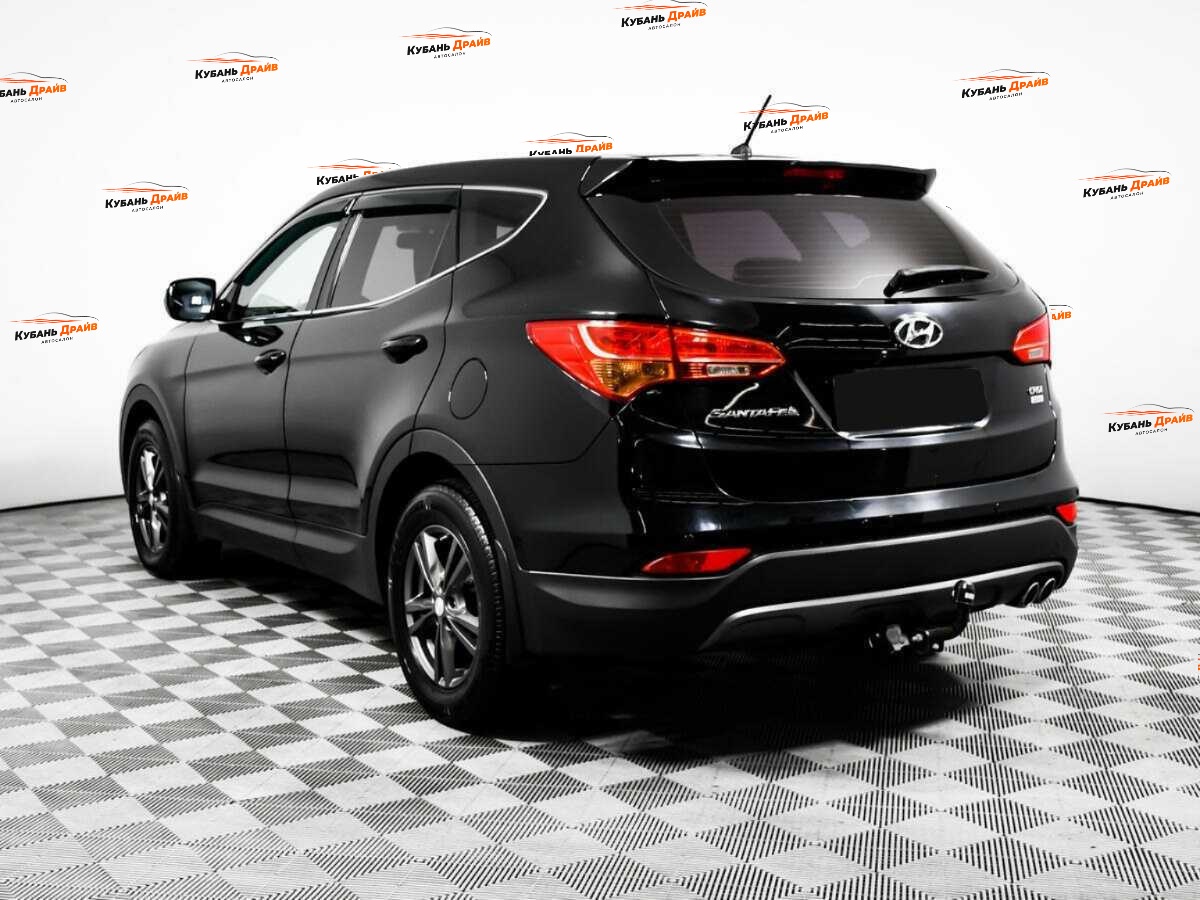 Hyundai Santa Fe 2013 года с пробегом. Фото: #6
