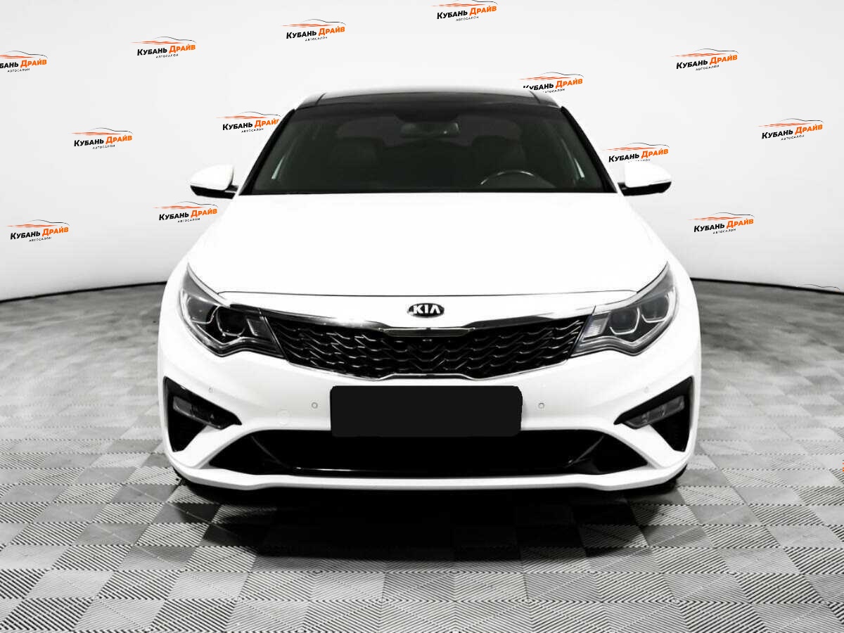 Kia Optima 2019 года с пробегом. Фото: #1