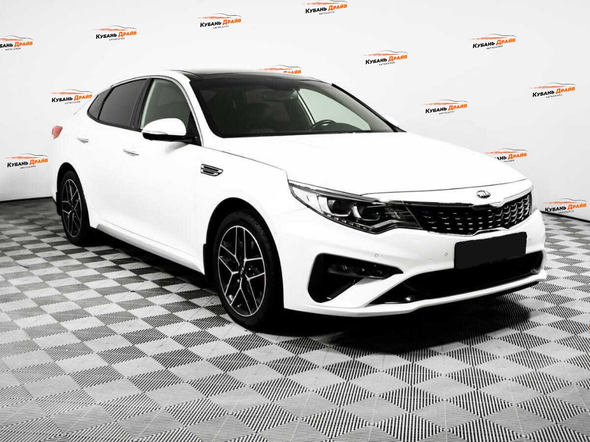 Kia Optima 2019 года с пробегом. Фото: #2
