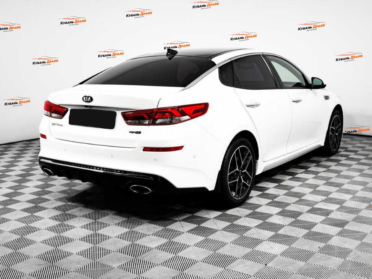 Kia Optima 2019 года с пробегом. Фото: #3