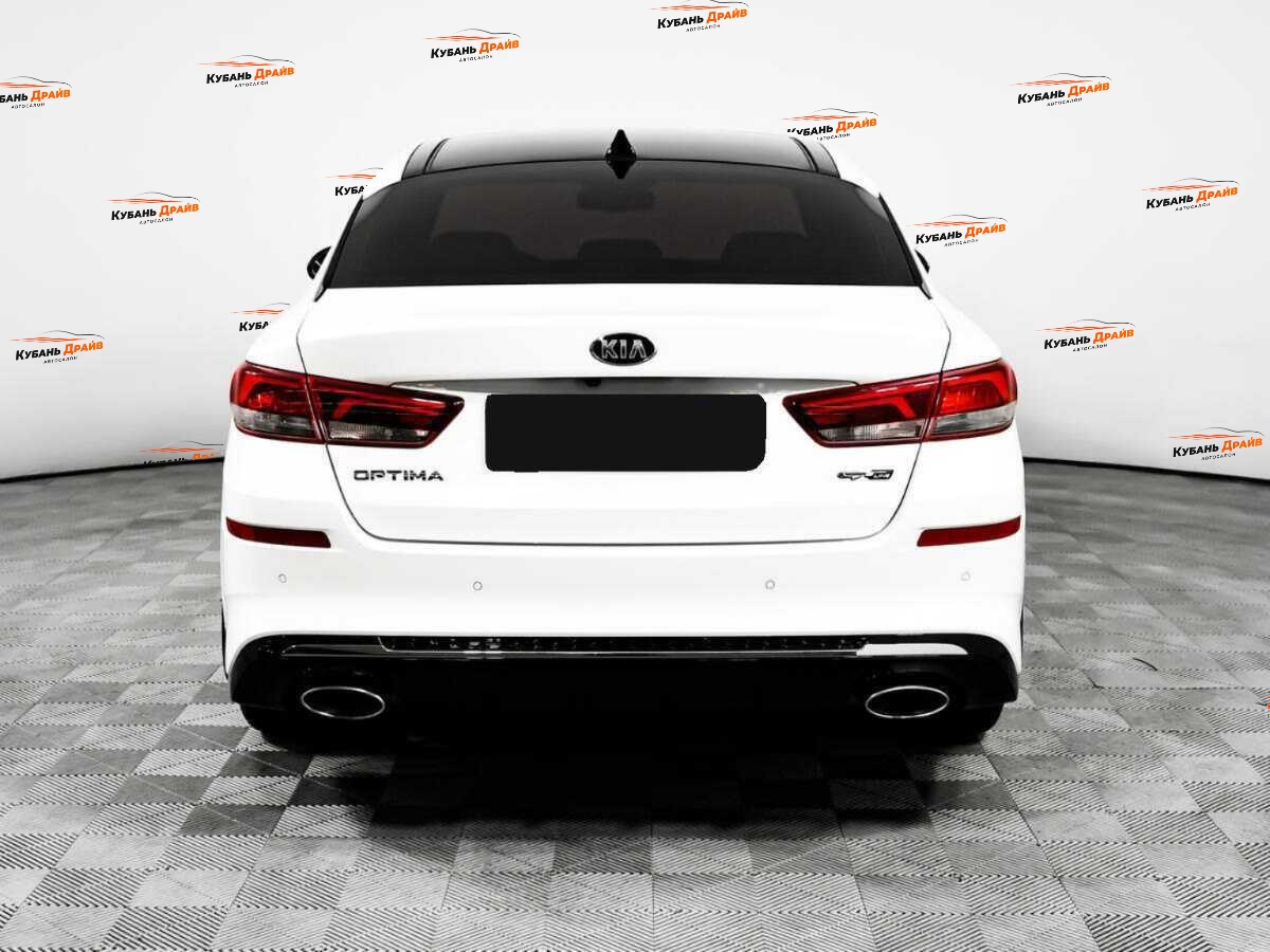 Kia Optima 2019 года с пробегом. Фото: #4