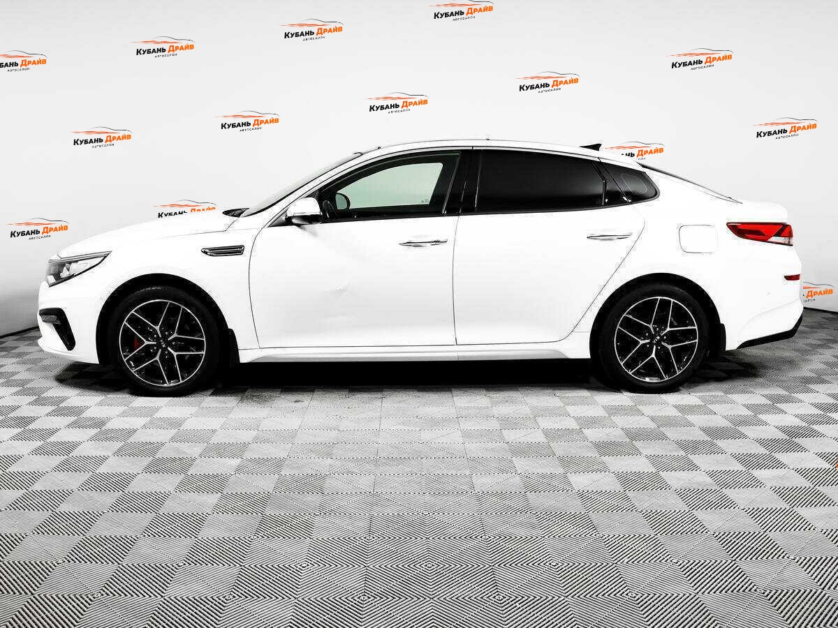 Kia Optima 2019 года с пробегом. Фото: #6