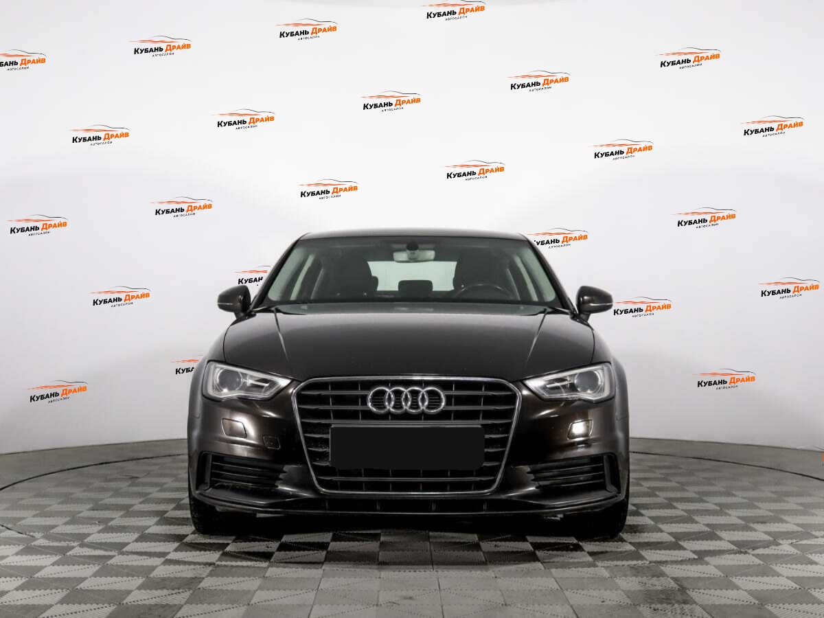 Audi A3 2015 года с пробегом. Фото: #1